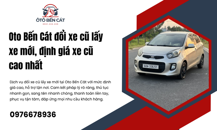 Siêu Thị Oto Bến Cát