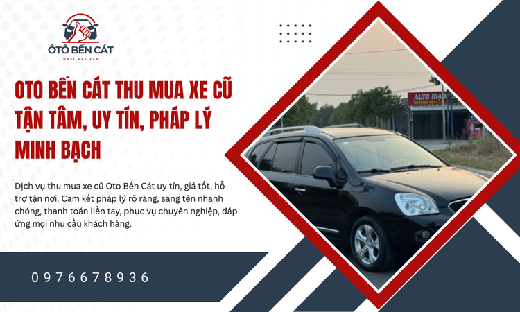 Dịch Vụ Thu Mua Xe Cũ Chuyên Nghiệp Tại Oto Bến Cát