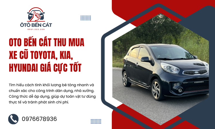 Tại Sao Nên Chọn Siêu Thị Oto Bến Cát Để Bán Xe Cũ?