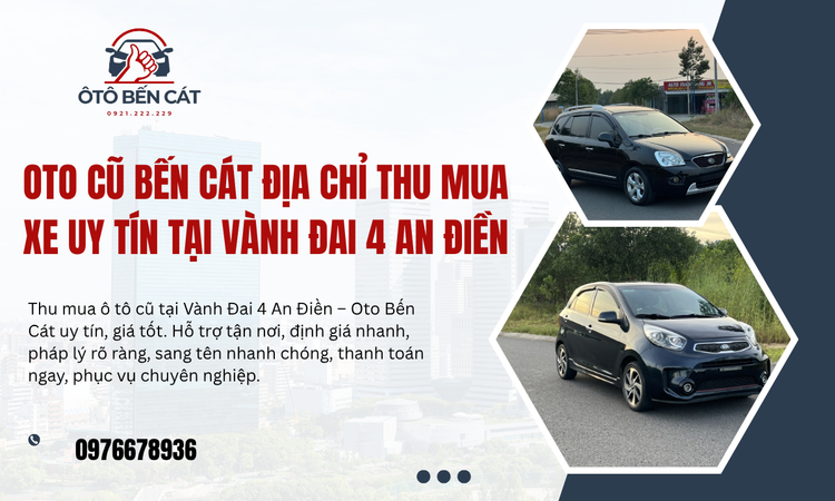 Siêu Thị Oto Bến Cát