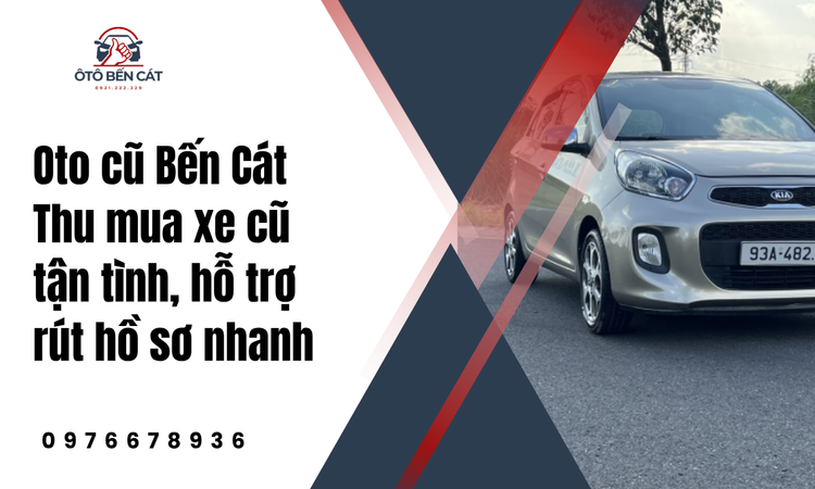 Siêu Thị Oto Bến Cát